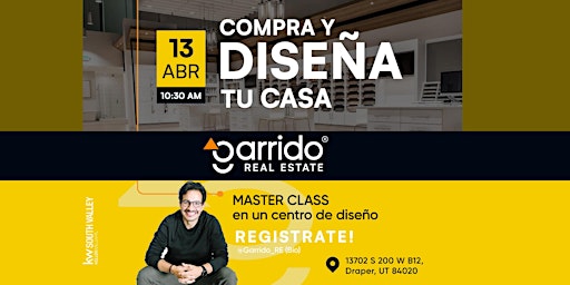 Compra y DISEÑA tu casa con GARRIDO REAL ESTATE primary image