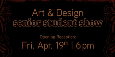 Hauptbild für Graduating Student Art Exhibition Opening Reception