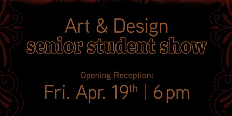 Graduating Student Art Exhibition Opening Reception