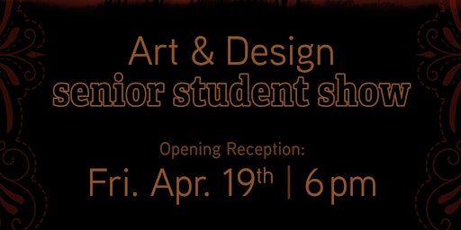 Imagem principal do evento Graduating Student Art Exhibition Opening Reception