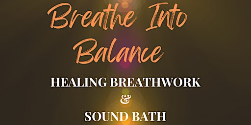 Imagem principal do evento Breathe Into Balance