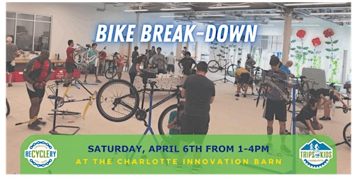 Bike Breakdown APRIL Event! primary image