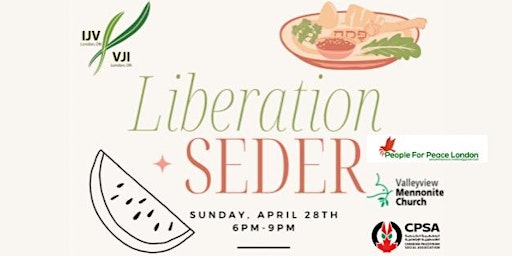 Independent Jewish Voices London-Liberation Seder, April 28  primärbild