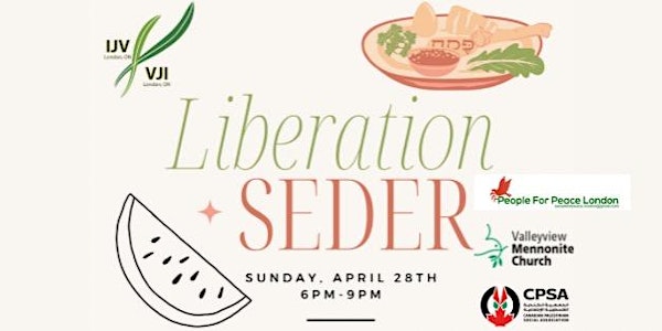 Independent Jewish Voices London-Liberation Seder, April 28