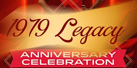 1979 Legacy Anniversary Celebration