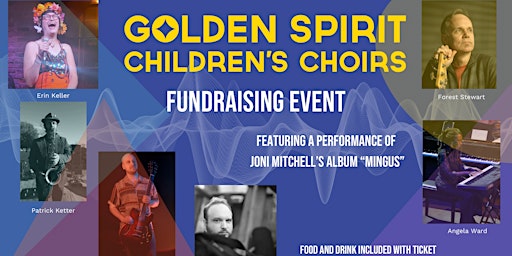 Imagem principal do evento Golden Spirit Fundraising Event
