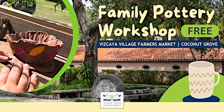 FREE | Family Pottery Workshop primary image
