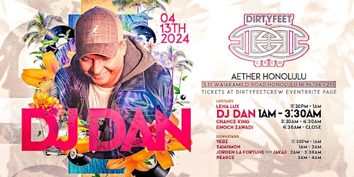 Imagem principal do evento DFC PRESENTS - DJ DAN