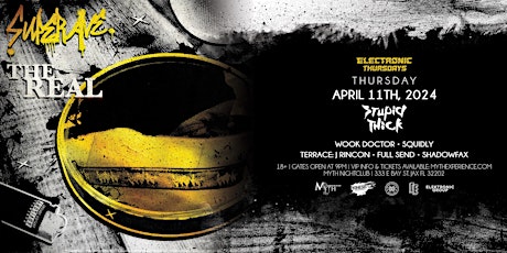 Imagen principal de Electronic Thursdays Presents: SuperAve – The Real Tour | 4.11.24