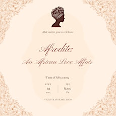 Taste of Africa: Afrodite