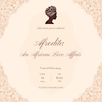 Imagen principal de Taste of Africa: Afrodite