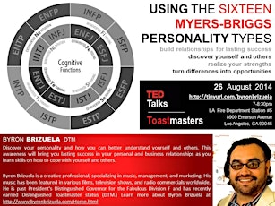 The Role Of All The 16 Myers-Briggs Personality Types by Executive Record Producer Byron Brizuela primary image