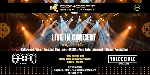 Image principale de Live In Concert: Bollywood DJ Edition