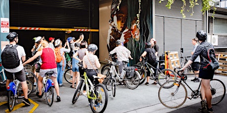 Street Art Cycling Tour (Starting at Fish Lane)