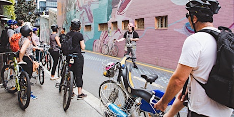 Street Art Cycling Tour (Ending at Fish Lane)