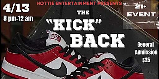 Imagem principal do evento The "Kick"Back
