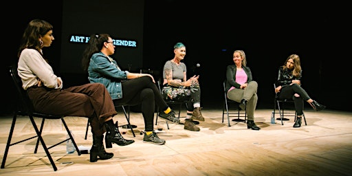 Art Has No Gender Panel Talk  primärbild