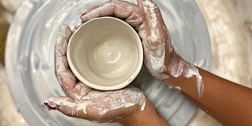 Imagem principal do evento Social Clay Session.  Pottery Wheel Experience - Friday night  - Burnsdie