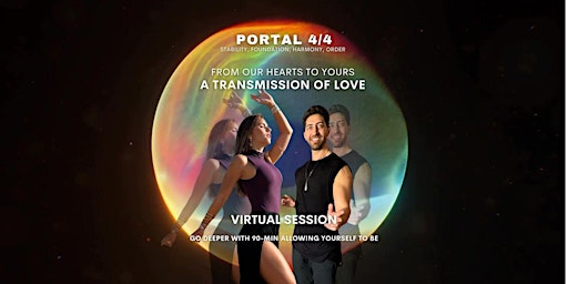 Imagen principal de Kundalini Activation Online • Portal 4/4 • 90 min