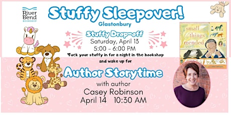 Stuffy Sleepover & Author Storytime!