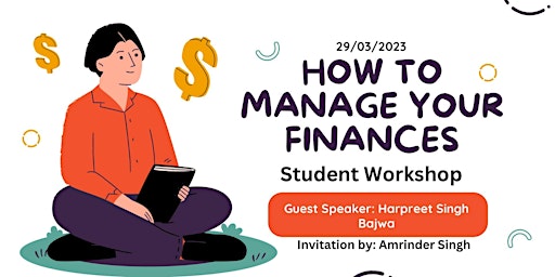 Imagen principal de Money Matters: Student Finance Workshop