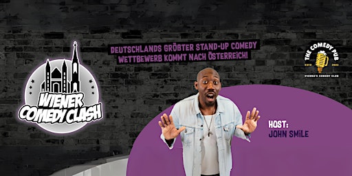 Imagem principal do evento Comedy Clash Wien | Deutsches Stand-Up Comedy Wettbewerb @TheComedyPub