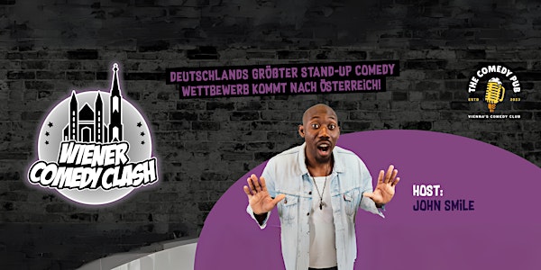 Comedy Clash Wien | Deutsches Stand-Up Comedy Wettbewerb @TheComedyPub