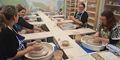 Social Clay Session,  Pottery Wheel Experience - Sunday's, Adelaide primary image
