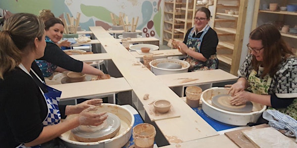 Social Clay Session,  Pottery Wheel Experience - Sunday's, Adelaide