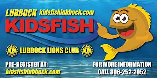 Immagine principale di Kidsfish Lubbock 2024 