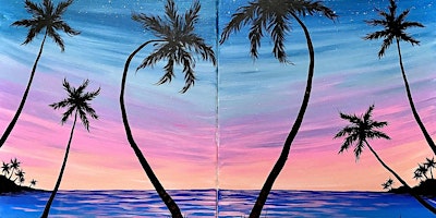 Hauptbild für In Paradise With You - Paint and Sip by Classpop!™
