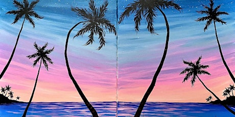 In Paradise With You - Paint and Sip by Classpop!™