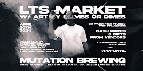 LTS Market w/ Art by Slimes or Dimes