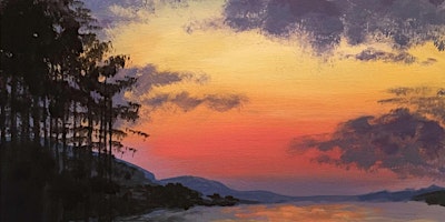 Sweet Home Sunset - Paint and Sip by Classpop!™ primary image