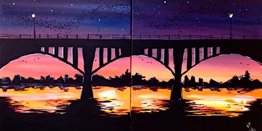 Imagem principal de Bridge to Romance - Date Night - Paint and Sip by Classpop!™