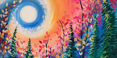 Immagine principale di Swirling Forest - Paint and Sip by Classpop!™ 