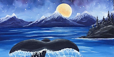 Imagen principal de Whale Watching - Paint and Sip by Classpop!™