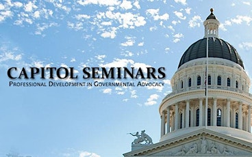 Capitol Seminars Governmental advocacy sessions explained.