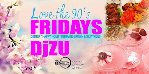 Imagen principal de LOVE THE 90’s FRIDAYS