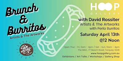 Brunch & Burritos - Artists & The Artworks - David Rossiter primary image