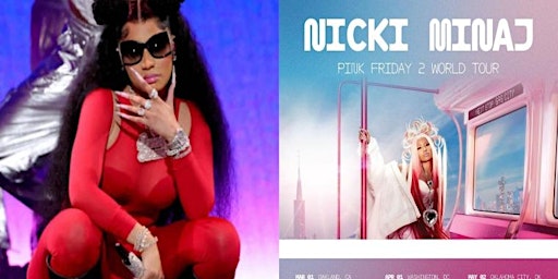 Nicki Minaj Presents: Pink Friday 2 World Tour primary image