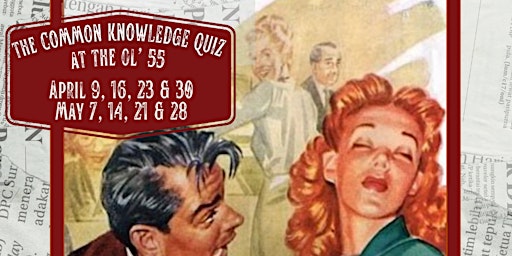 Immagine principale di THE COMMON KNOWLEDGE QUIZ 