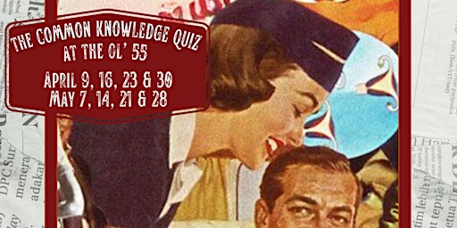 Hauptbild für THE COMMON KNOWLEDGE QUIZ