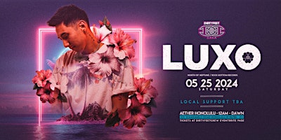 Imagen principal de DFC PRESENTS - LUXO