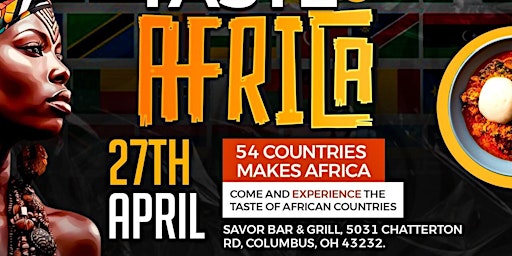 Image principale de Taste of Africa