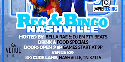 Imagen principal de Rec & Bingo (Nashville)