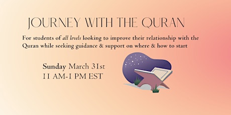 Journey with The  Quran
