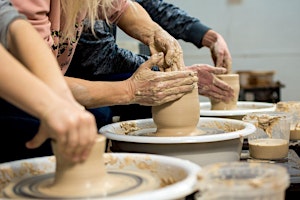 Pottery Workshop. Pottery Wheel Throwing - Monday's - Goodwood primary image