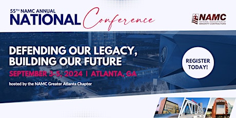 NAMC 55th Annual National Conference - Atlanta, GA