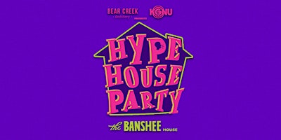Primaire afbeelding van HYPE House Party w/ DJ Spinna (NYC) at The Banshee House Sat. 3/30